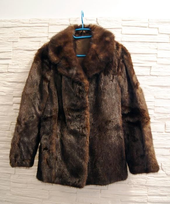 futro naturalne rozm. M