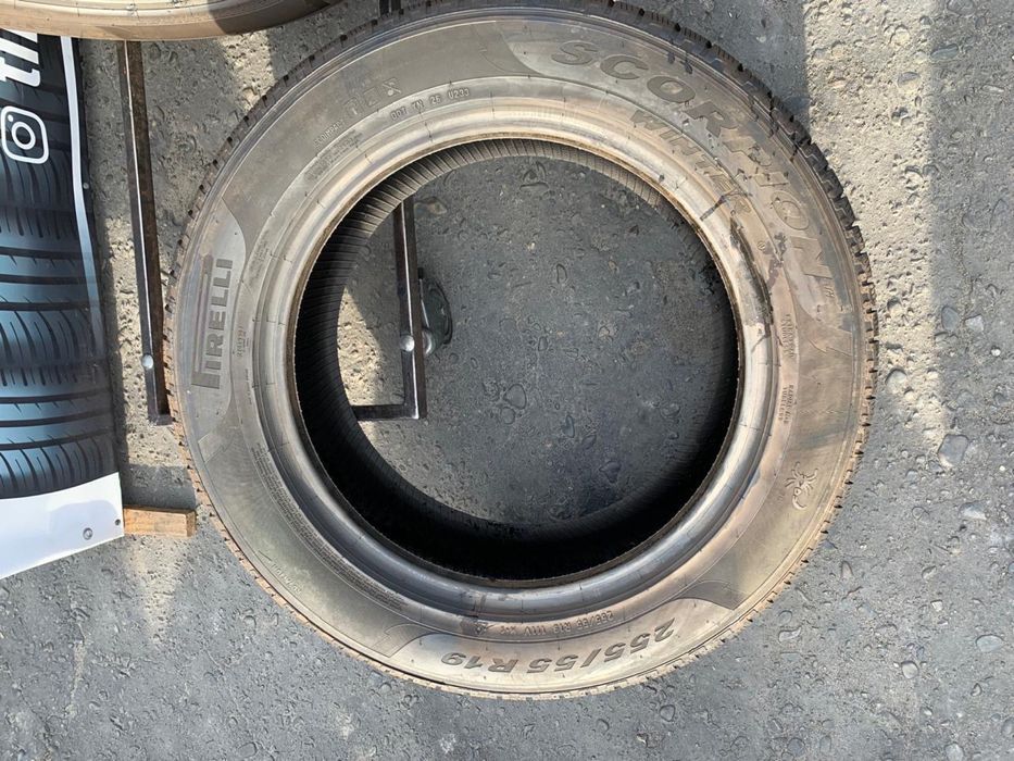 Шини нові 255/55 R19 Pirelli зима 2024 рік