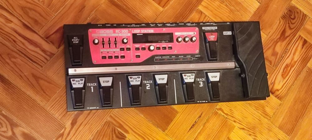 Loop Station Boss RC-300