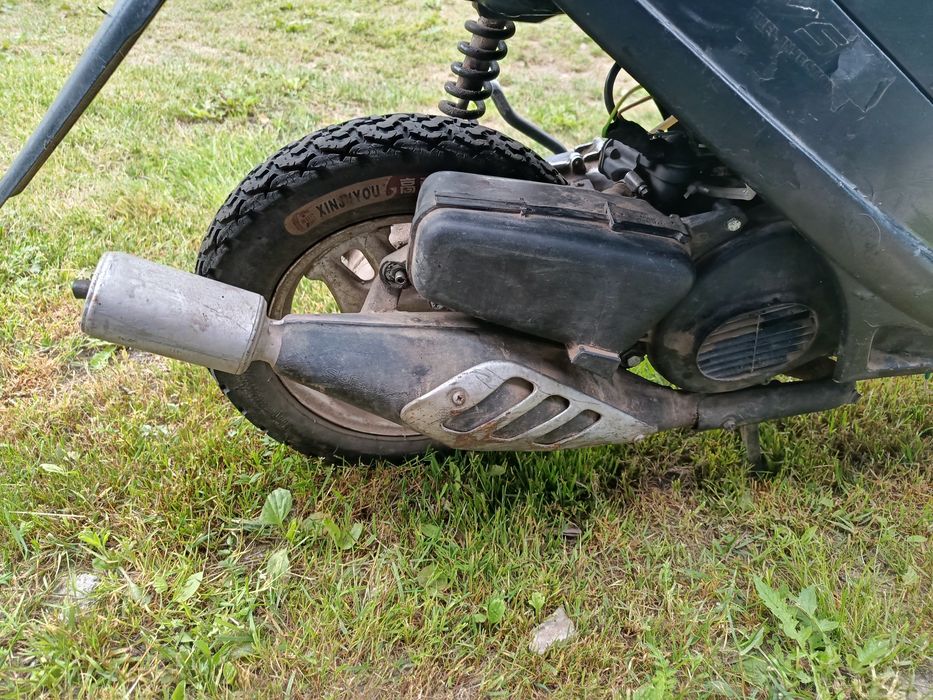 Скутер Suzuki Sepia ZZ