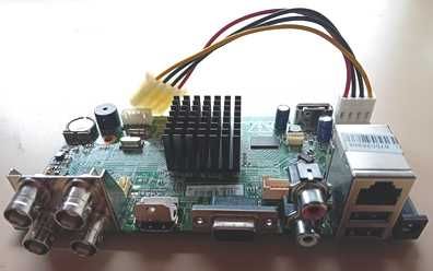 Kit 2 Câmeras CCTV + Gravador NVR 4CH + Cabo 15m