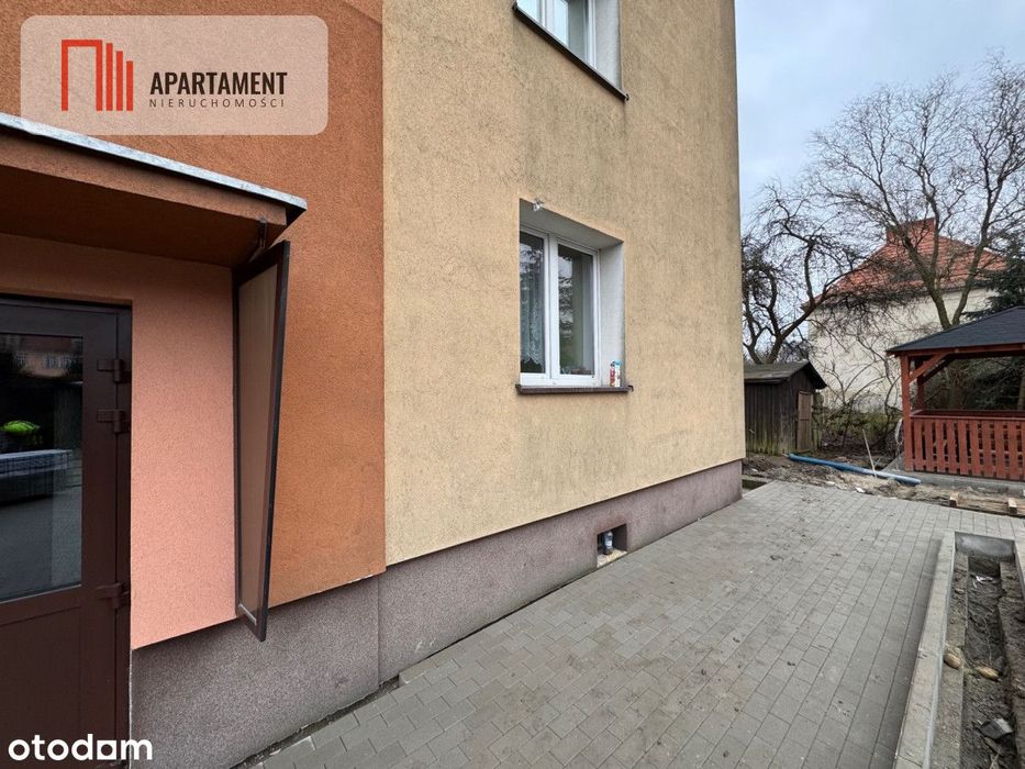 3 pokojowe na parterze!