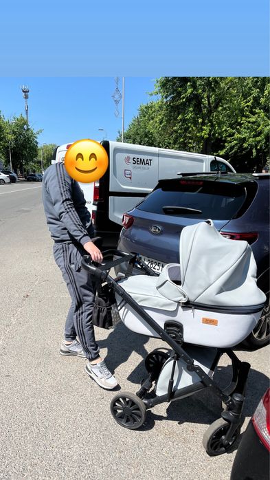 дитяча коляска Anex Cross 3в1