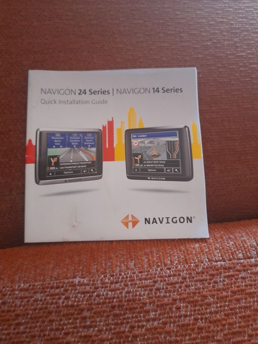 Gps Navigon 1400