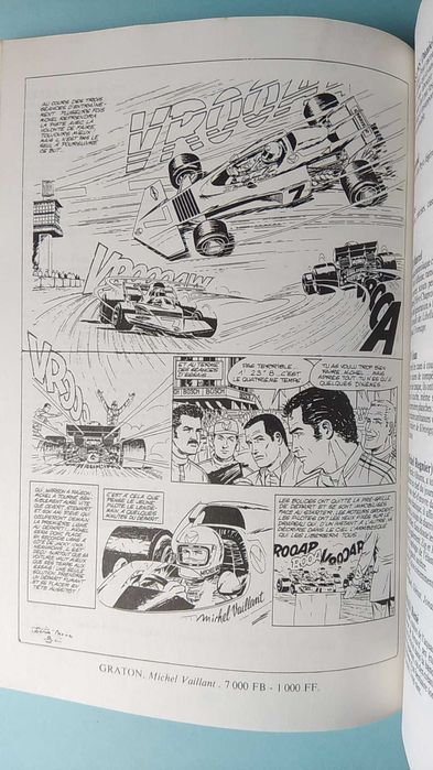 Argus des planches originales de bandes dessinées - Edição C.B.E.B.D.