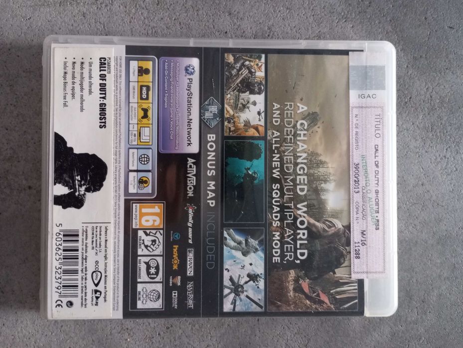 Call of Duty Ghosts (Limited Edition) - Jogo PS3