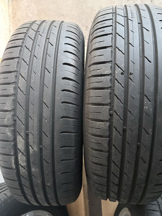 Felgi aluminiowe 15 / opony letnie - stan B. DOBRY