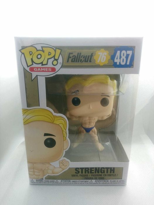 Funko Pop Fallout 76 Vault Boy Strength Gdańsk Chełm z dzielnicą Gdańsk ...