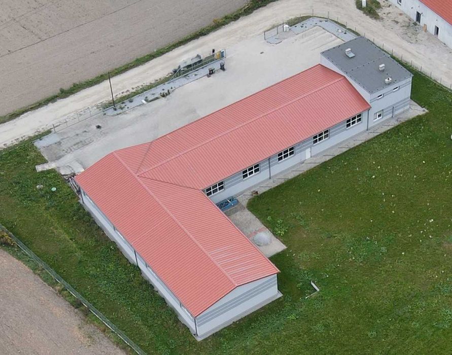 Hala magazynowo – produkcyjna  z zapleczem biurowym Godzikowice, Oława