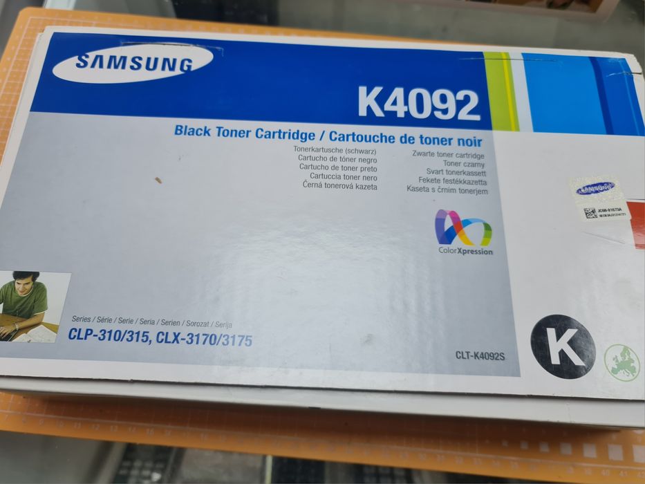 Samsung - Toner CLP315/CLX3170, Preto K4092