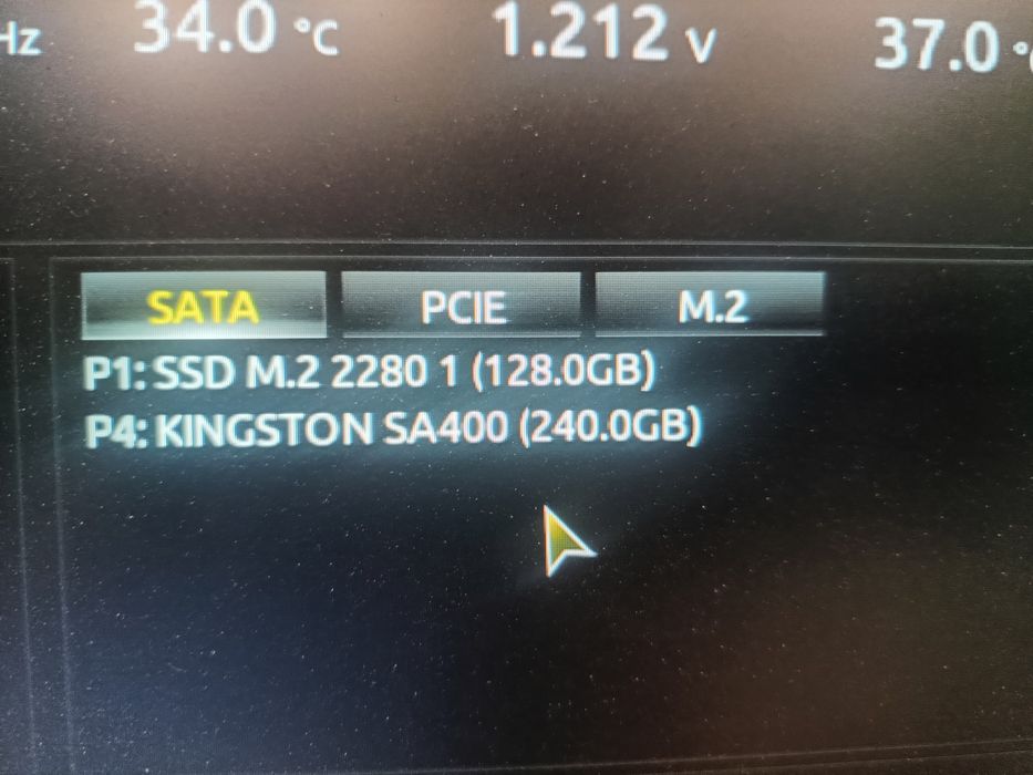 i3 gigabyte h510m +8gb+128+240