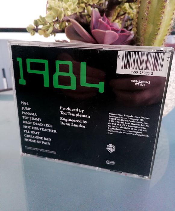 Cd "VAN HALEN - 1984"