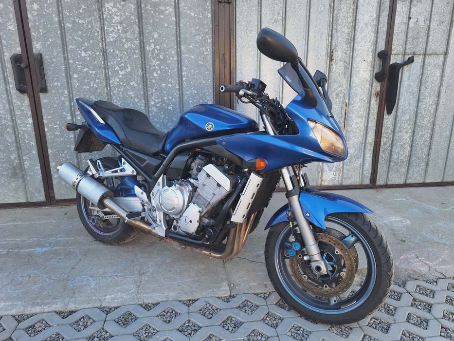 Yamaha fazer 1000 fz1 fzs