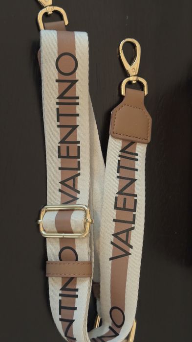Mala Valentino Bags Zero Re Camera Bag Cuoio | Crossbody | Como Nova