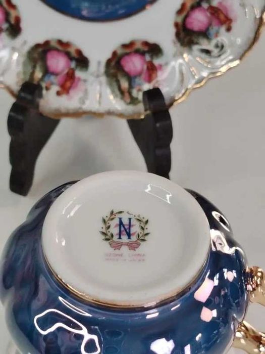Chávena de coleção em porcelana japonesa - Ozone - ENVIO GRATIS