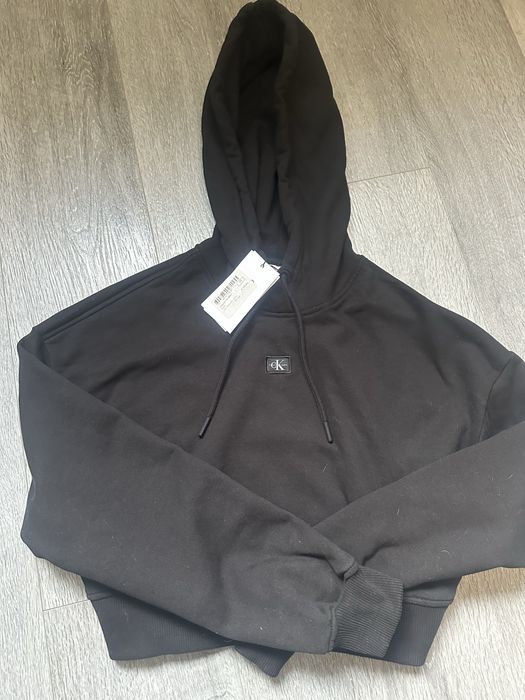 Укорочене худі Calvin Klein