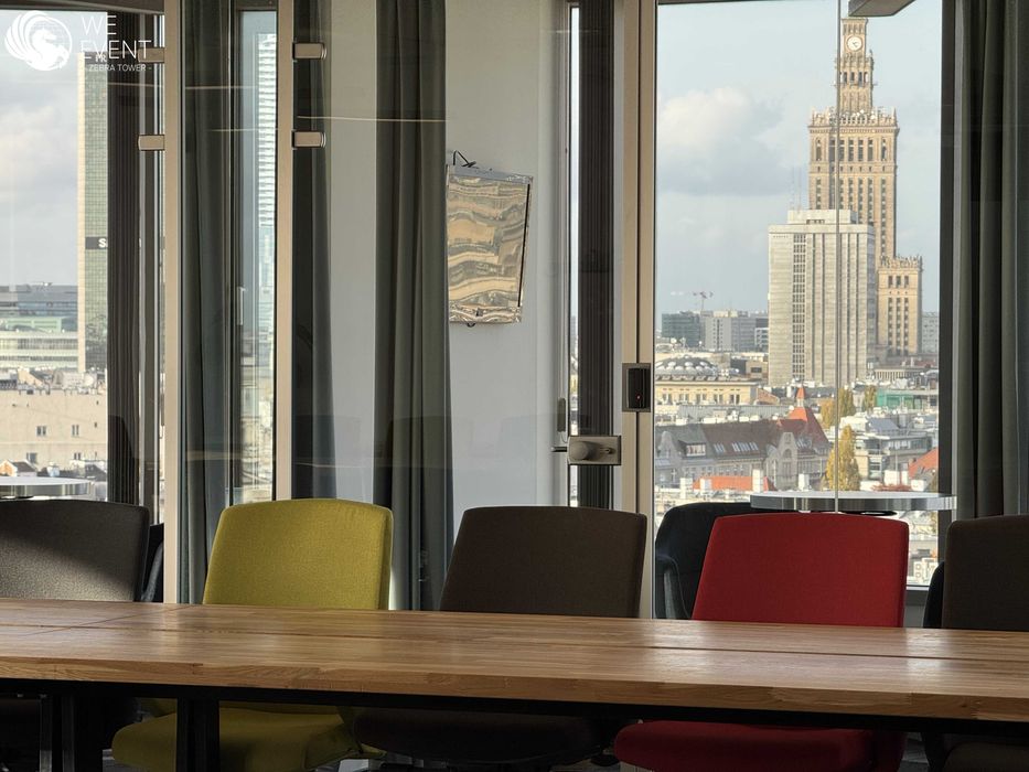 WE EVENT - Sale Konferencyjne i Szkoleniowe | Zebra Tower WaWa Centrum