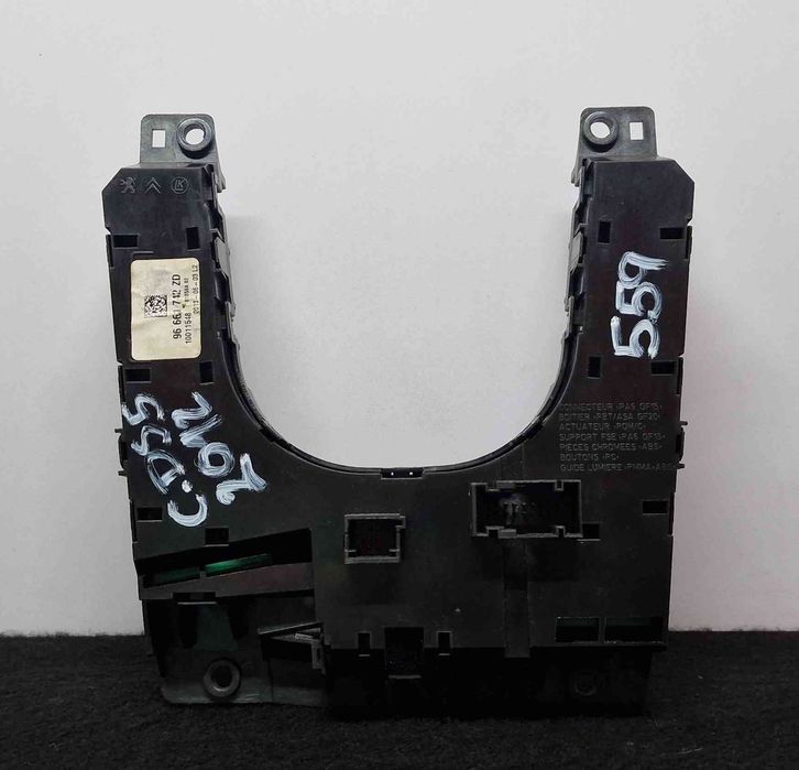 Comando / Botão / Interruptor Vidros Frente Esquerdo 96661742ZD - CITROËN DS5