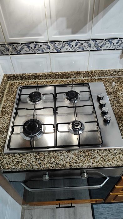 Placa de Fogão a Gás - Meireles