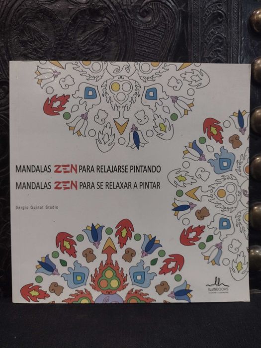 Mandalas "Zen" para se relaxar pintando