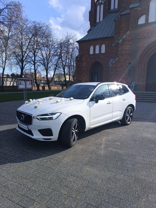Auto do ślubu Volvo XC60 R – desing