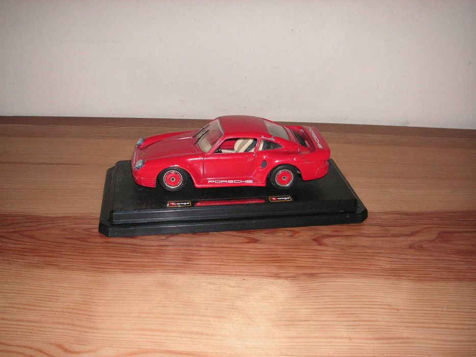 Burago - Porsche 959 Turbo 1 / 24 - 1986