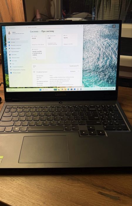 Lenovo Legion i7-10750H RAM 16 gb 144Hz RTX 2060  (6GB)