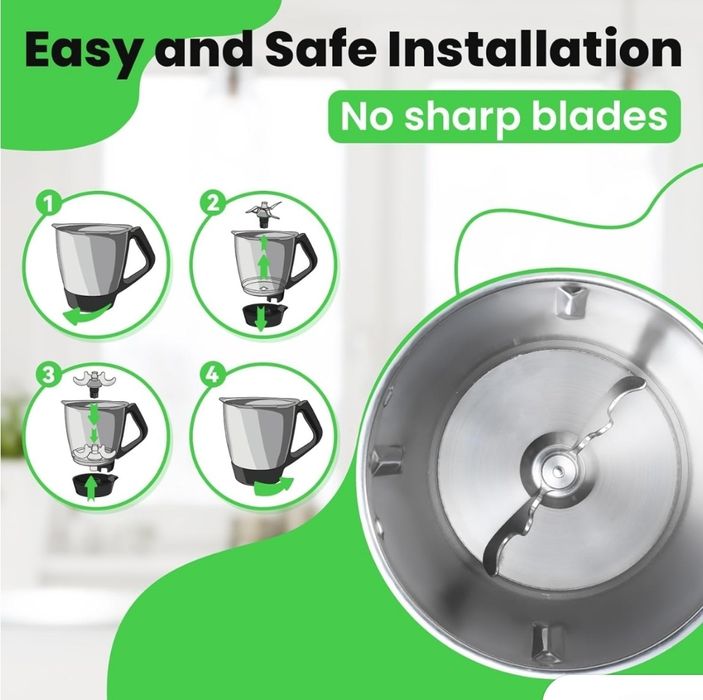 Lamina de Mistura para bimby tm31