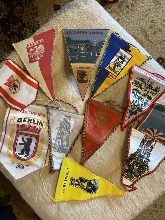 Вымпелы ретро