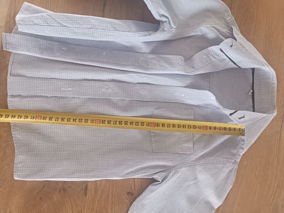 Koszula dla chłopca 110 kratka C&A