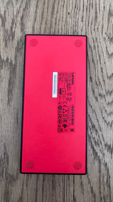 Stacja dokująca Lenovo ThinkPad i zasilacz 90W