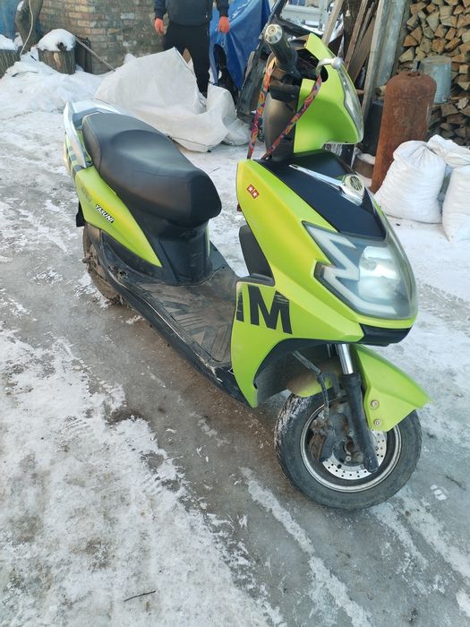 Продам електро мопед