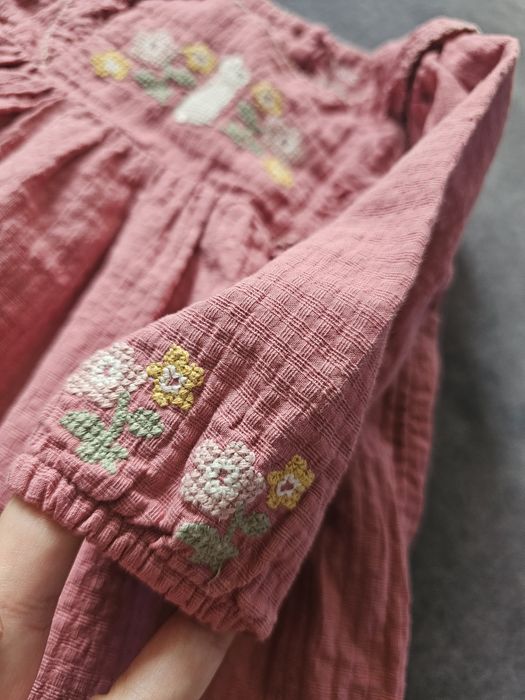 M&S Sukieneczka w stylu boho 6-9m