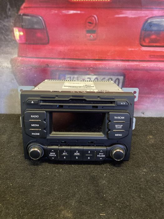 Штатна магнітоло Kia Rio 3 961701w750ca