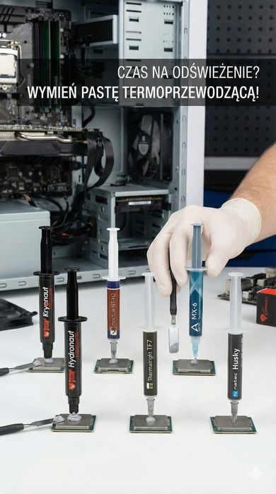 Pasta termoprzewodząca arctic mx-6 Grizzly Kryonaut Thermalright TF7