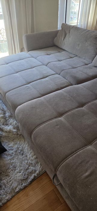 Sofá chaise long