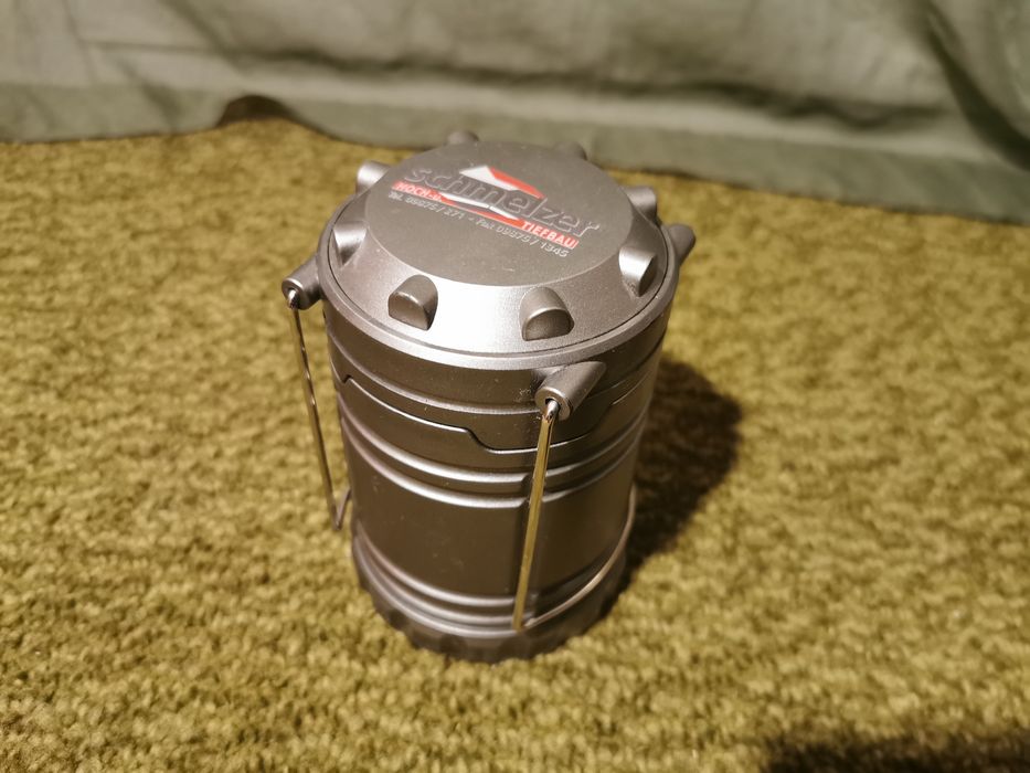Lampa camping LED