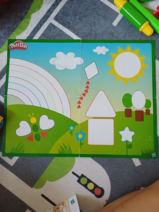 Zestawy do zabawy playdoh