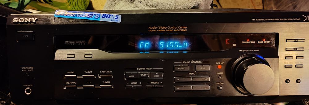 Amplituner Sony STR-DE345