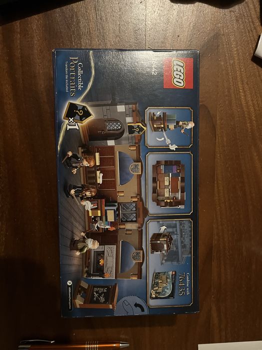 Zestaw LEGO® Harry Potter™ Zamek Hogwart™: Zajęcia z zaklęć i uroków