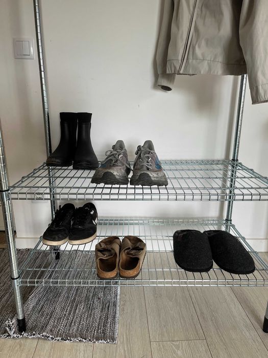 Estantes IKEA OMAR (2 unidades)