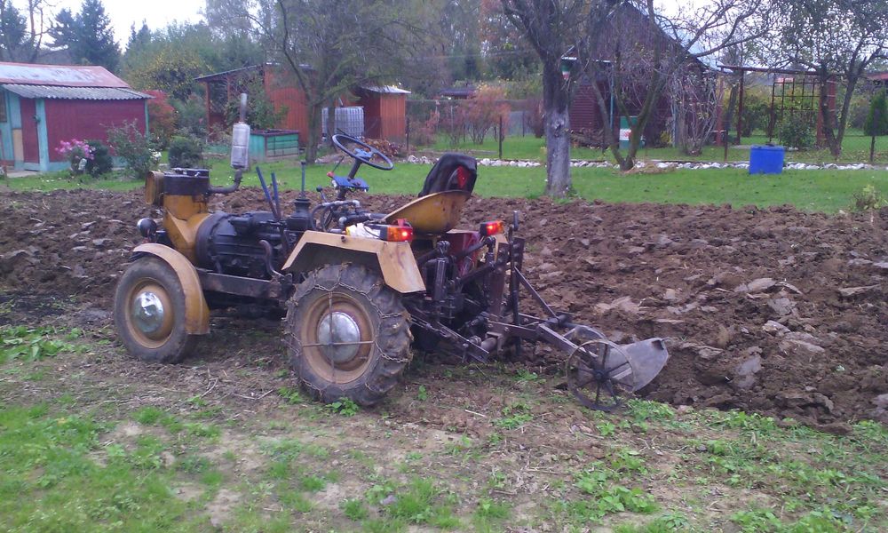 Traktor SAM diesel Andoria S301D | Skrzynia STAR | Sprawny, mocny