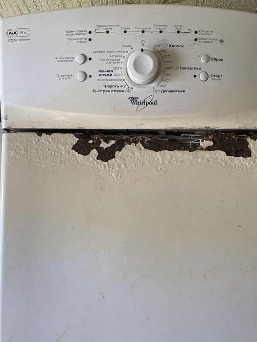 Пральна машина Whirpool
