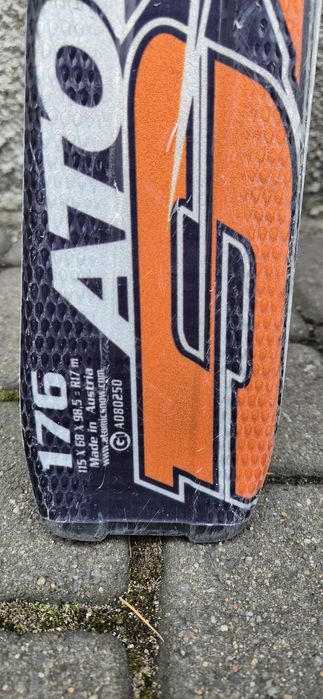 Narty Atomic Race SX 11 176 cm