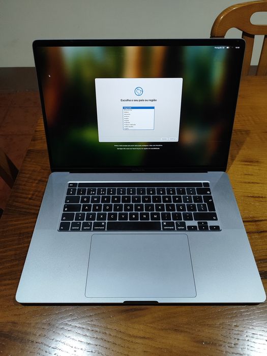 MacBook Pro 16” 2019 i7 | 16GB RAM | Excelente estado | Bateria boa
