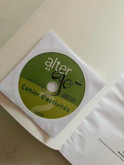 Livro de Francês - Alter Ego + Niveau A2