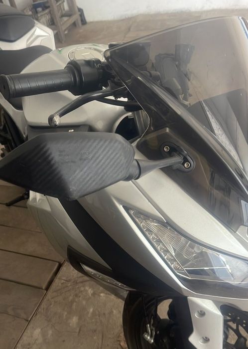 Дзеркала мото (пара) на спортбайк, кріплення під 2 болти