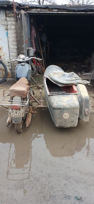 Мотоцикл Pannonia,  паннония