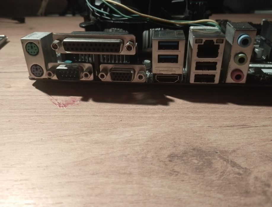 Płyta główna z procesorem