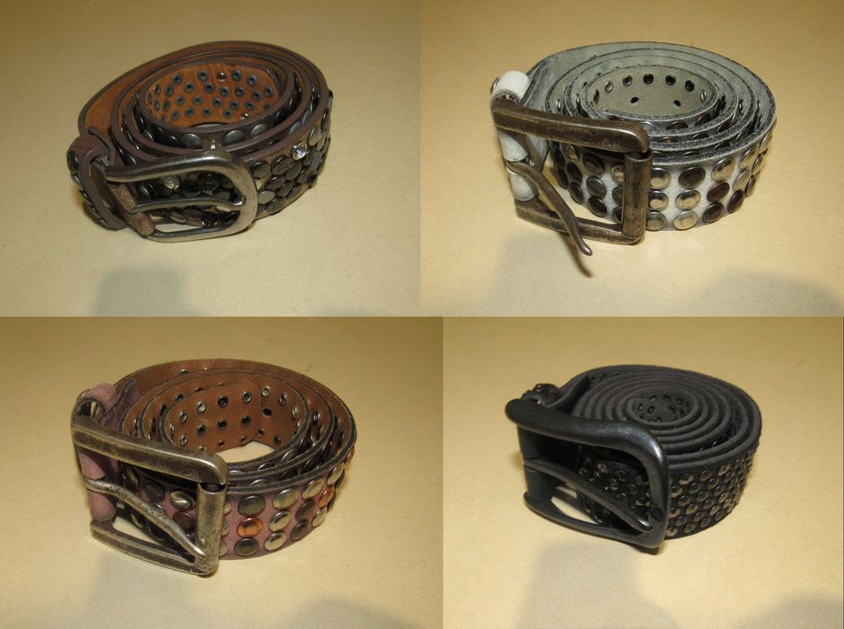 Джинсовые фирменные ремни B.Belt, Energie, Bernd Gotz